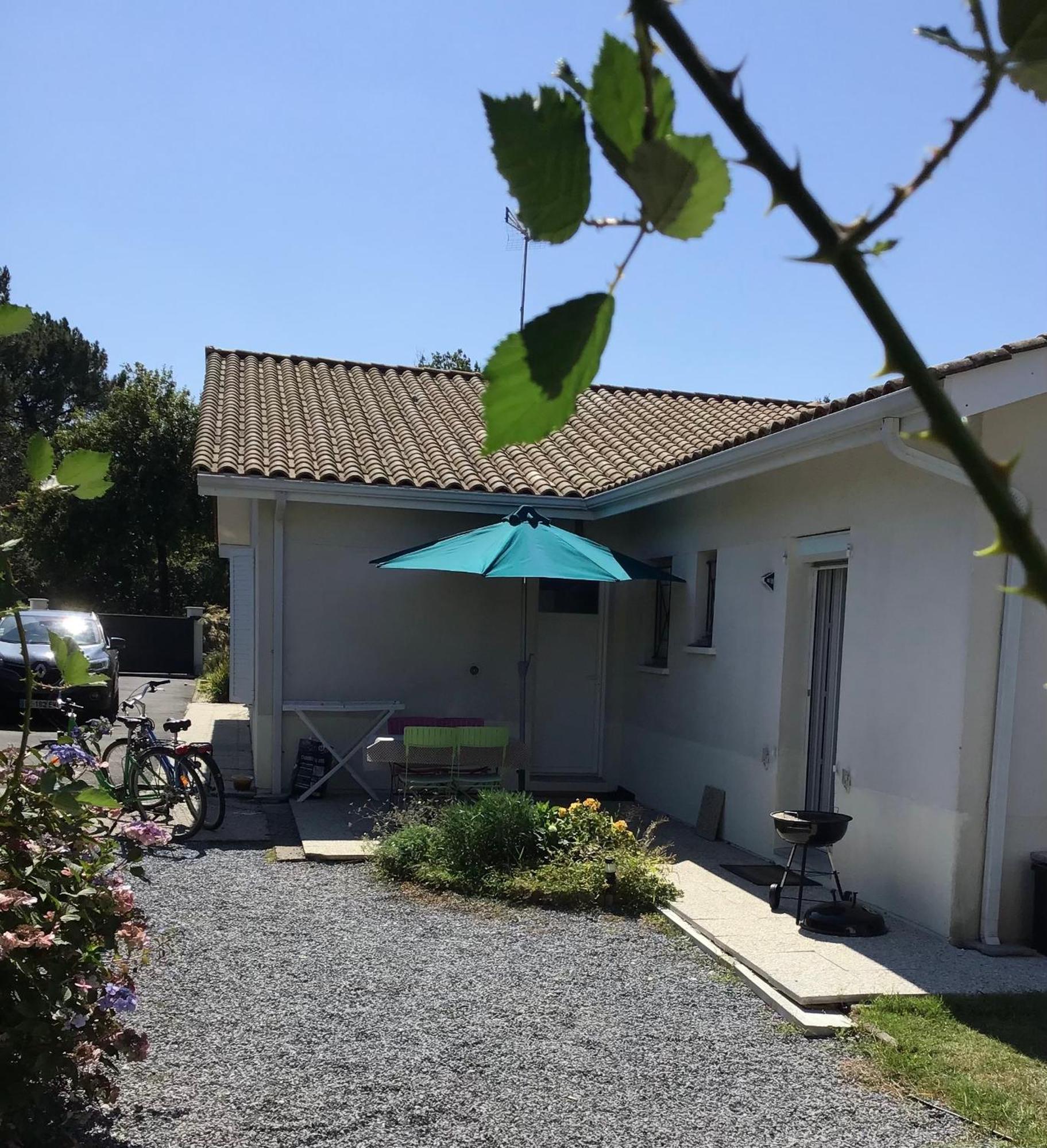 Apartamento Les Oliviers Le Teich Exterior foto